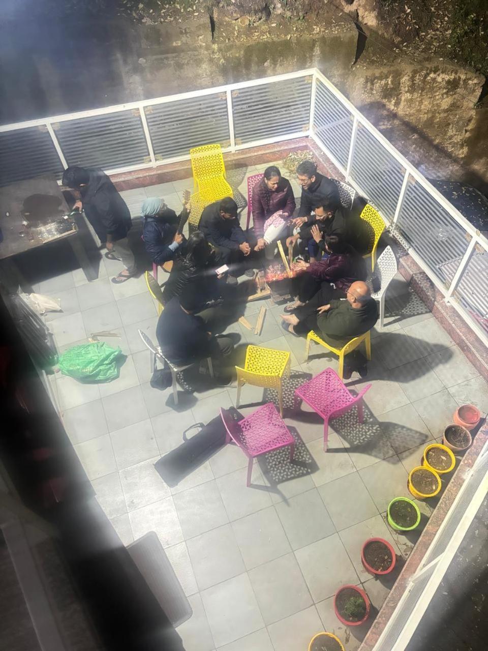 Hotel Jakhu Heights Šimla Exteriér fotografie